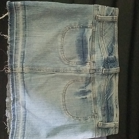 tommy jean's Mini Jean Skirt - Picture 3 of 4